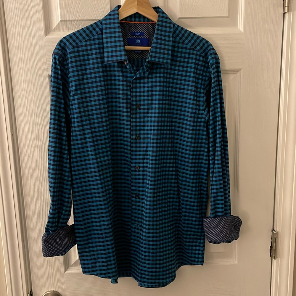 Egara Button Down Shirt Slim Fit